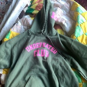 Anti social club hoodie